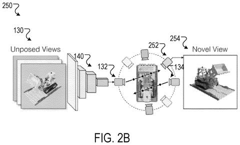 Generating a novel view from images., drawing sheet 3 from US 2026/0268588 A1