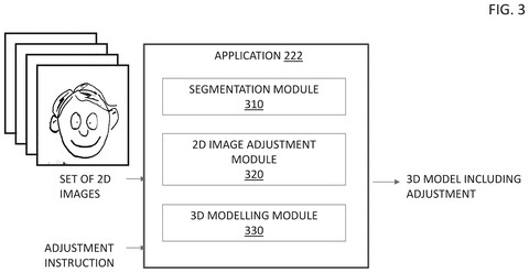 Application for 3D model adjustment., drawing sheet 3 from US 2026/0268595 A1