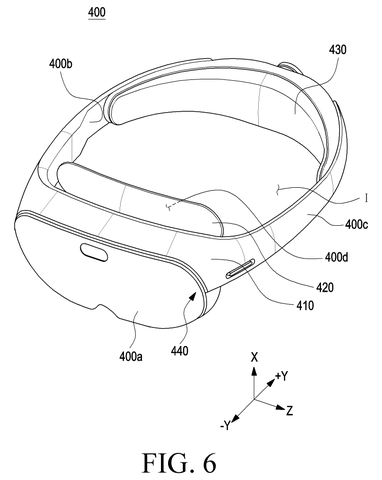 Head-mounted display., drawing sheet 6 from US 2026/0268616 A1
