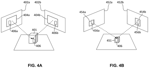 Multiple camera views of an object, drawing sheet 4 from US 2026/0268629 A1