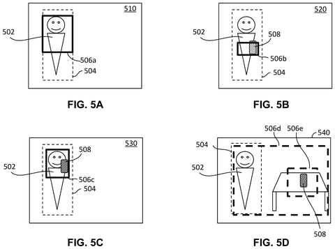 Person and object detection refinement, drawing sheet 5 from US 2026/0268629 A1