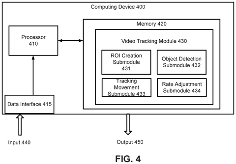 Computing device with tracking modules., drawing sheet 5 from US 2026/0268690 A1