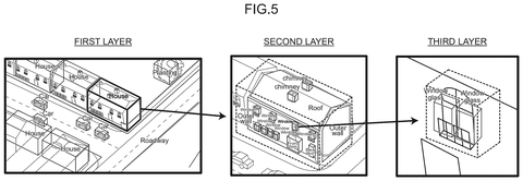 Multi-layered house detail., drawing sheet 5 from US 2026/0268697 A1