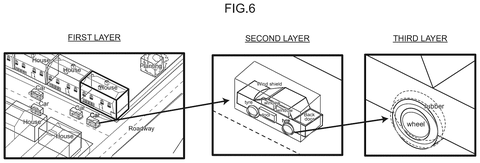 Multi-layered car detail., drawing sheet 6 from US 2026/0268697 A1