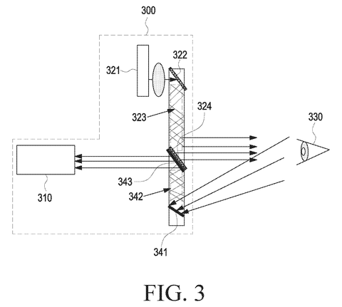 Optical path for eye imaging., drawing sheet 5 from US 2026/0268709 A1