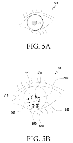 Eye image with pupil tracking., drawing sheet 7 from US 2026/0268709 A1