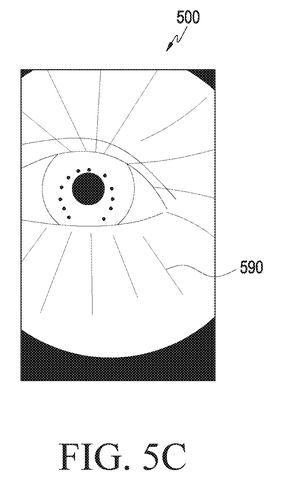 Eye image with iris details., drawing sheet 8 from US 2026/0268709 A1