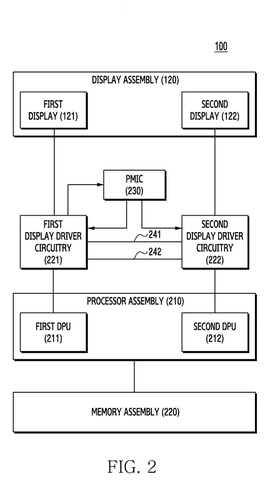 Headset display and processor connections., drawing sheet 2 from US 2026/0268831 A1