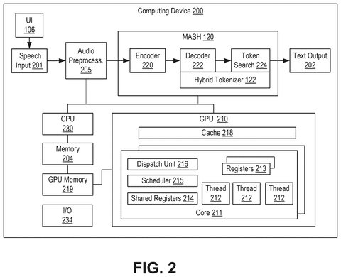 Computing device with speech processing., drawing sheet 2 from US 2026/0268889 A1
