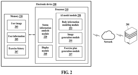 Electronic device with AI model., drawing sheet 2 from US 2026/0269046 A1