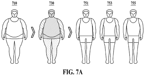 Body shape transformation process., drawing sheet 8 from US 2026/0269046 A1