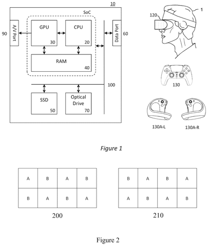 Virtual reality headset and system., drawing sheet 1 from US 2026/0270449 A1