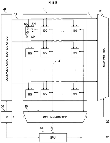 Imaging device circuit with arbiter, drawing sheet 3 from US 2026/0270573 A1