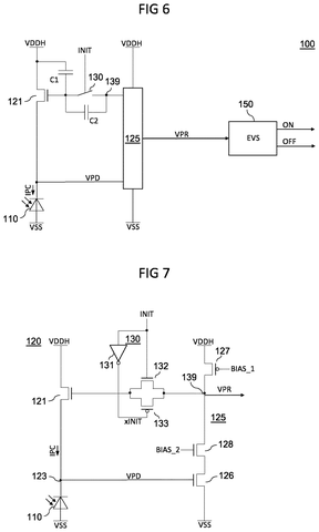 Pixel circuit with event sensor, drawing sheet 5 from US 2026/0270573 A1