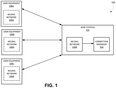 Phones connecting to a cell tower., drawing sheet 1 from US 2026/0270721 A1