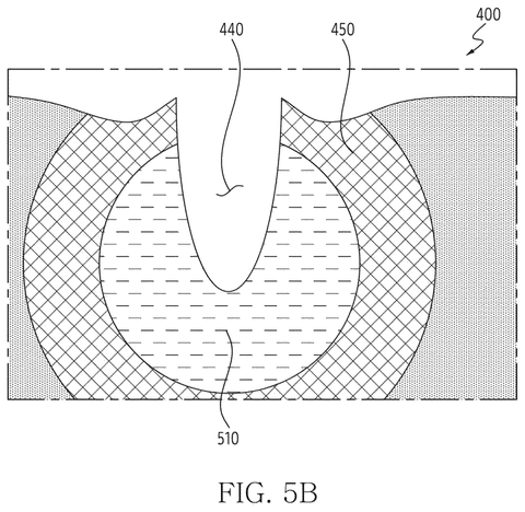Laser-formed cavity., drawing sheet 6 from US 2026/0271206 A1