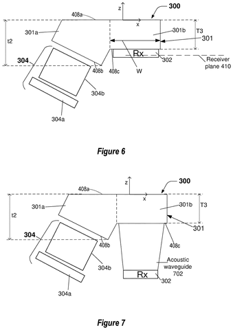 Sensor with angled light source., drawing sheet 6 from US 2026/0272307 A1