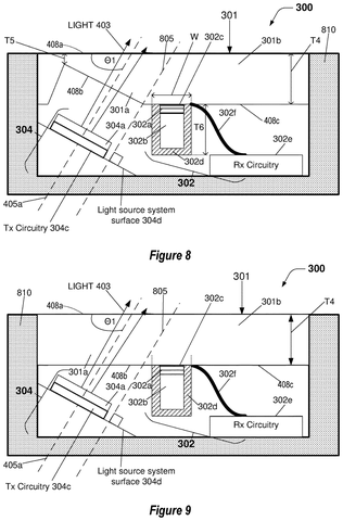 Sensor with acoustic waveguide., drawing sheet 7 from US 2026/0272307 A1