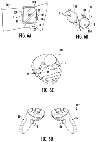 Everyday devices with blood pressure sensor., drawing sheet 6 from US 2026/0272323 A1