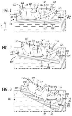 Cross-section of tilting ride platform., drawing sheet 1 from US 2026/0272736 A1