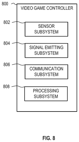 Video game controller components., drawing sheet 8 from US 2026/0273392 A1