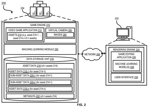 Game engine and editing system., drawing sheet 2 from US 2026/0273396 A1