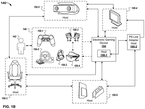 Gaming system with various accessories., drawing sheet 2 from US 2026/0273398 A1