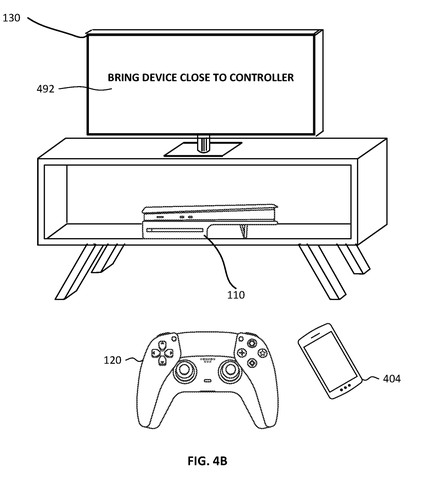 Prompt to bring device close., drawing sheet 5 from US 2026/0273403 A1