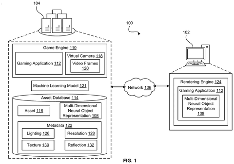 Cloud gaming system architecture., drawing sheet 1 from US 2026/0273416 A1