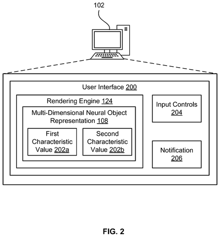 Client device rendering game objects., drawing sheet 2 from US 2026/0273416 A1