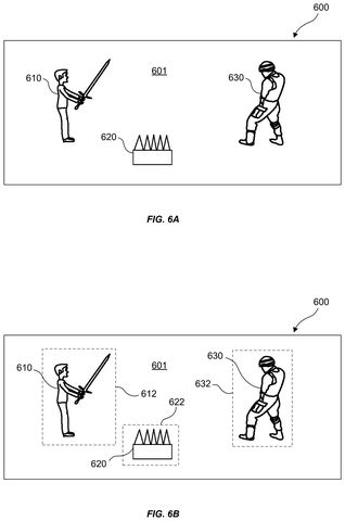 Original video game scene., drawing sheet 5 from US 2026/0273417 A1