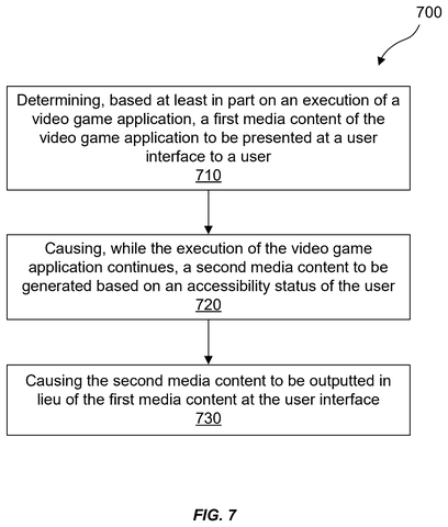 Generating accessible media content., drawing sheet 8 from US 2026/0273417 A1