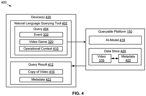 Natural language querying tool., drawing sheet 4 from US 2026/0273418 A1