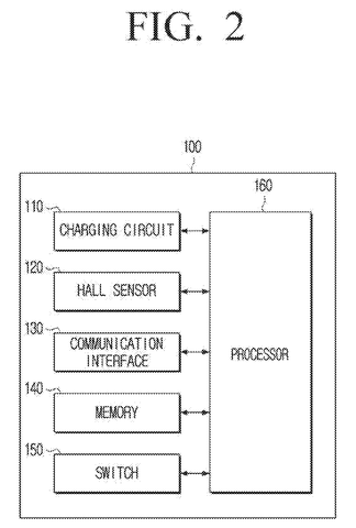 Charging dock internal components., drawing sheet 2 from US 2026/0274101 A1