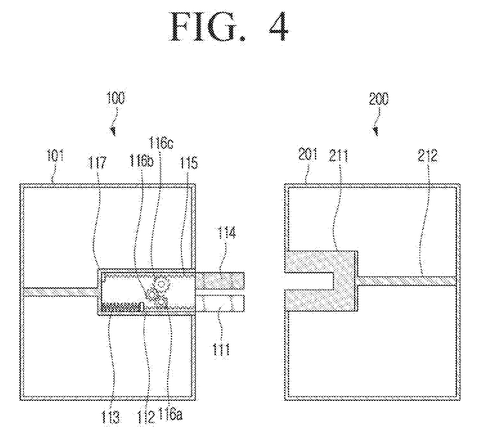 Charging dock before connection., drawing sheet 4 from US 2026/0274101 A1