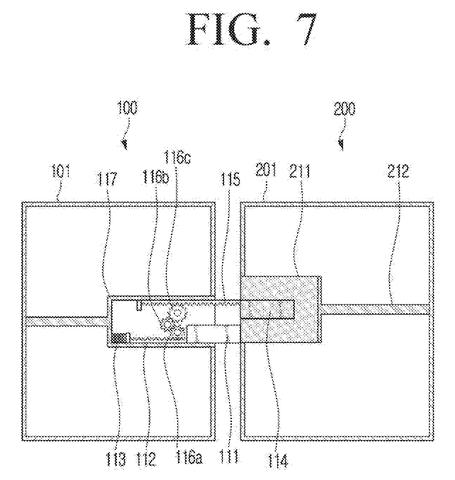 Charging dock fully connected., drawing sheet 7 from US 2026/0274101 A1