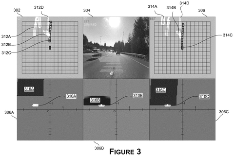 Ground truth and estimated perception comparison., drawing sheet 3 from US 2026/0274275 A1