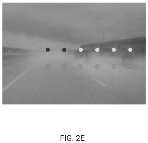 Visibility information on a road., drawing sheet 6 from US 2026/0274304 A1