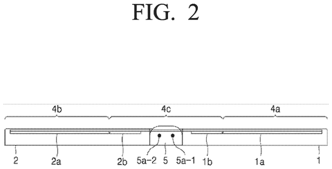 Cross-section of flexible display., drawing sheet 2 from US 2026/0276033 A1