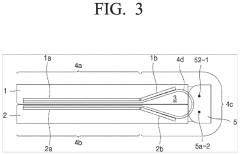 Flexible display device, folded., drawing sheet 3 from US 2026/0276033 A1