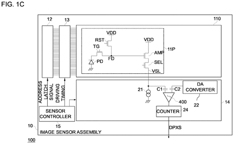 Image sensor assembly., drawing sheet 3 from US 2026/0276372 A1
