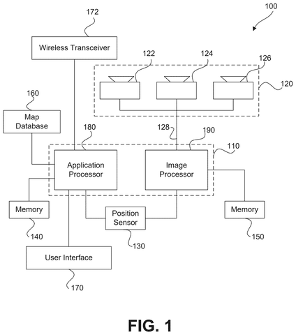 Vehicle navigation system components., drawing sheet 1 from US 2026/0276397 A1