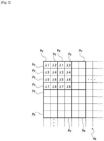 Spectral sensor pixel array., drawing sheet 2 from US 2026/0276444 A1