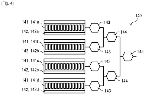 Antenna array components., drawing sheet 4 from US 2026/0276814 A1