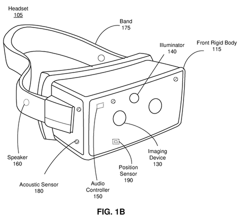Virtual reality headset with external sensors., drawing sheet 2 from US 2026/0276939 A1