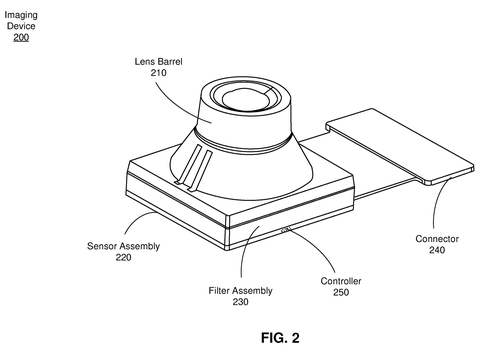 Camera housing with lens and connector., drawing sheet 3 from US 2026/0276939 A1