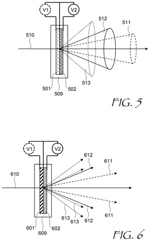 Light beam through a diffuser., drawing sheet 5 from US 2026/0276984 A1
