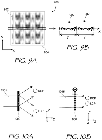 Diffuser with liquid crystal cells., drawing sheet 8 from US 2026/0276984 A1