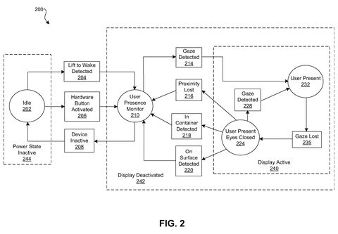 Headset user presence detection., drawing sheet 2 from US 2026/0276985 A1