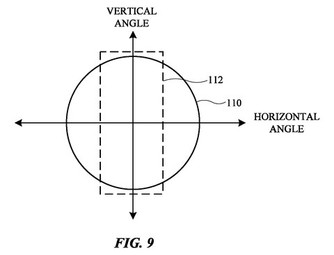 Circular field of view, drawing sheet 6 from US 2026/0276997 A1